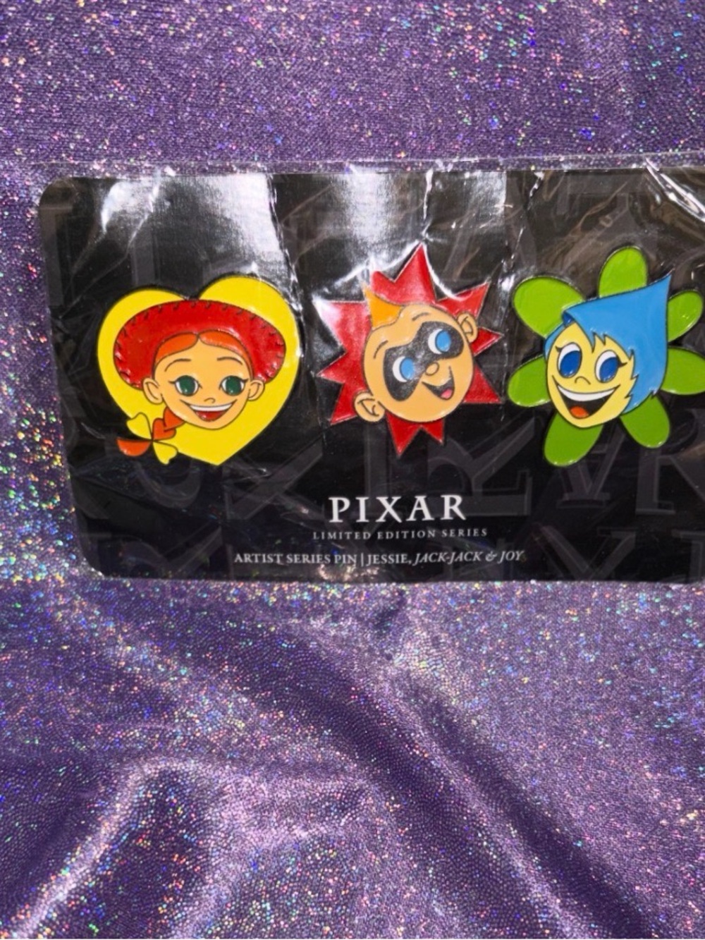 Pixar Pin Set - Picture 3 of 4